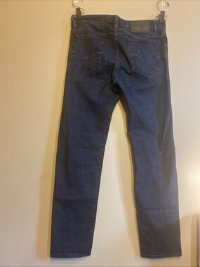Robert Graham Men’s Slim Jeans Straight Leg Blue Dark Wash Sz 30/30